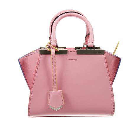 fendi pink pouch|fendi tote bag.